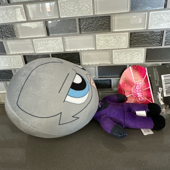 Miraculous Chibi (Zag Chibi) HAWK MOTH Plush / 9” / Limited Edition / BRAND NEW - Picture 9 of 14